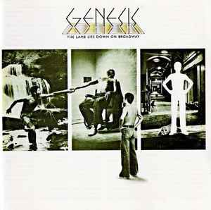 GENESIS - THE LAMB LIES DOWN ON BROADWAY Scandinavian pressing, double album (2LP)