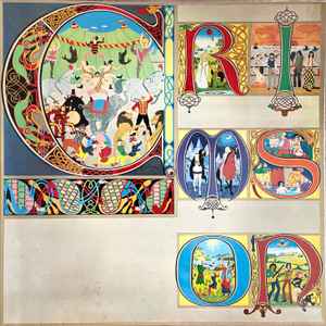 KING CRIMSON - LIZARD German 1977 re-issue, gatefold sleeve (LP)