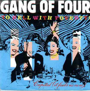 GANG OF FOUR - TO HELL WITH POVERTY UK maxi single (12")