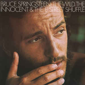 SPRINGSTEEN, BRUCE - THE WILD, THE INNOCENT & THE E STREET SHUFFLE Dutch 80:s re-issue (LP)
