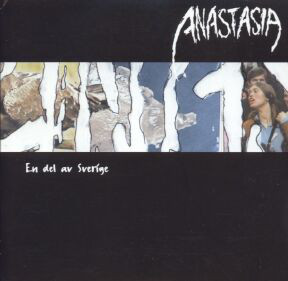 ANASTASIA - EN DEL AV SVERIGE 6 låtars Mini CD (MCD)