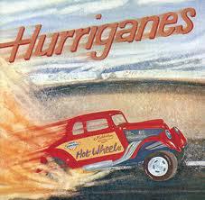 HURRIGANES - HOT WHEELS Swedish edition, red/orange labels (LP)