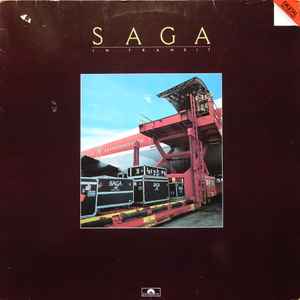 SAGA - IN TRANSIT German pressing (LP)