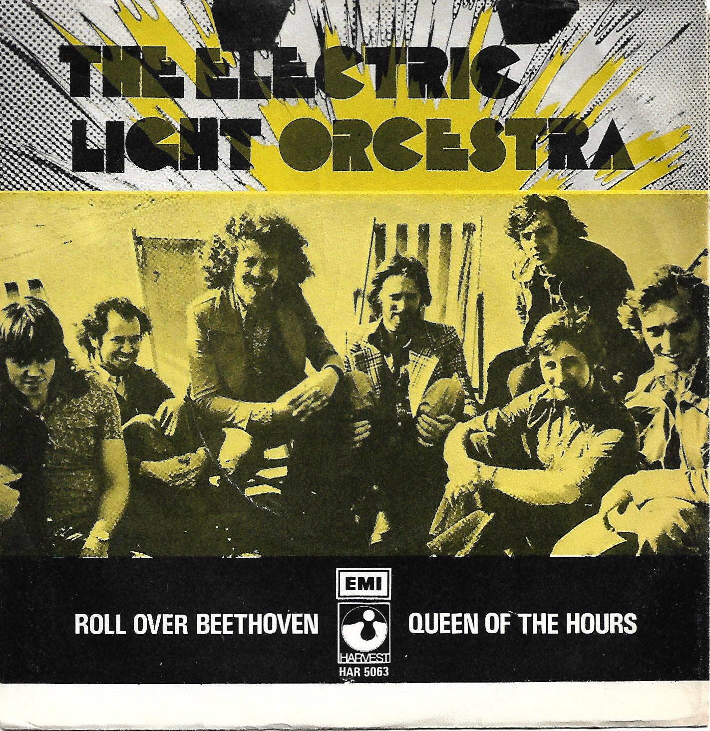 7" - LIGHT ORCHESTRA ROLL OVER BEETHOVEN QUEEN OF T