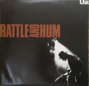 U2 - RATTLE & HUM Scarce Canadian "transparent brown vinyl" edition (2LP)