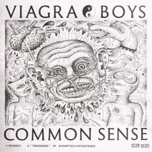 VIAGRA BOYS - COMMON SENSE Black vinyl (12")