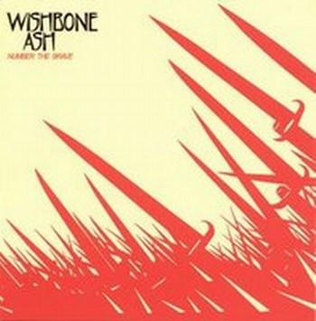 WISHBONE ASH - NUMBER THE BRAVE Scandinavian pressing (LP)