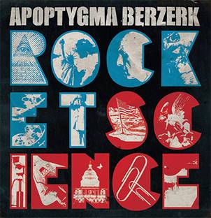 APOPTYGMA BERZERK - ROCKET SCIENCE Limited Edition 700 copies on TURQUOISE Vinyl. (LP)
