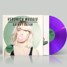 MAGGIO, VERONICA - SATAN I GATAN Neon purple vinyl (LP)