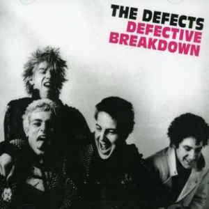 DEFECTS - DEFECTIVE BREAKDOWN. 1983 street punk/oi! album (LP)