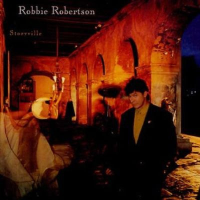 ROBERTSON, ROBBIE - STORYVILLE Rare U.S. original! (LP)