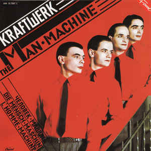 KRAFTWERK - MAN MACHINE Dutch "Fame" re-issue (LP)