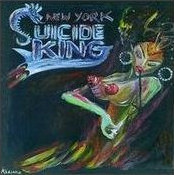 SUICIDE KING - NEW YORK 2nd album, Coloured vinyl (LP)