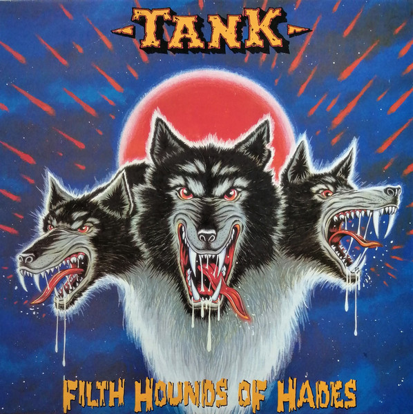 Lp Tank Filth Hounds Of Hades Rare Scandinavian Pressing