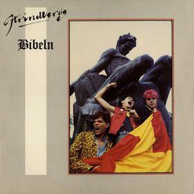 STRINDBERGS - Bibeln 1983, ex-KSMB & Moderns members, swe orig (LP)