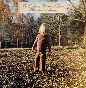 ALLMAN BROTHERS BAND, THE - BROTHERS AND SISTERS U.S. original (LP)