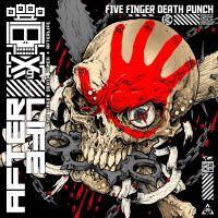 FIVE FINGER DEATH PUNCH - AFTERLIFE White vinyl (2LP)