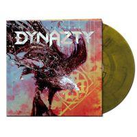 DYNAZTY - FINAL ADVENT Yellow/Black Marbled vinyl (LP)