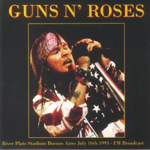 GUNS N' ROSES - RIVER PLATE STADIUM BUENOS AIRES July 16th 1993, FM Broadcast (LP)