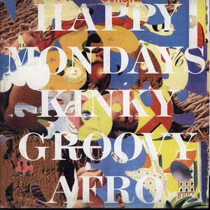HAPPY MONDAYS - KINKY GROOVY AFRO Dutch 12" maxi (12")
