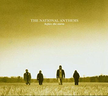 NATIONAL ANTHEMS - BEFORE THE STORM Swedish melancholic/ romantic pop for Travis & Coldplay fans. (LP)