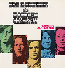 BIG BROTHER & THE HOLDING COMPANY - S/T U.S. 1976 re-issue (LP)