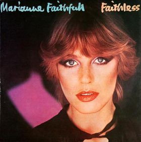 FAITHFULL, MARIANNE - FAITHLESS UK original (LP)