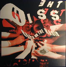 HISS, THE - BACK ON THE RADIO/Ghost's gold Live (7")