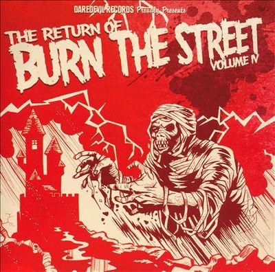 BURN THE STREETS VOL. 4 - STONER COMPILATION (CD)