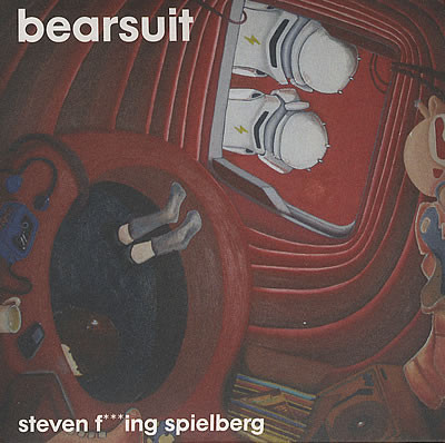 BEARSUIT - STEVEN F***ING SPIELBERG (7")