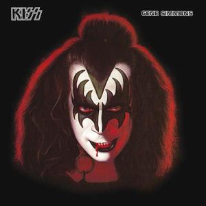 KISS - GENE SIMMONS Picture disc reissue (LP)