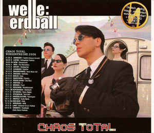 WELLE: ERDBALL - CHAOS TOTAL CD+DVD (2CD)