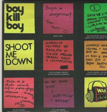 BOY KILL BOY - SHOOT ME DOWN #2 (7")