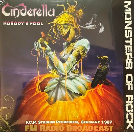 CINDERELLA - NOBODY'S FOOL FM Broadcast, Pink vinyl (LP)