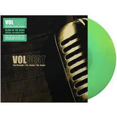 VOLBEAT - THE STRENGTH/ THE SOUND/ THE SONGS "Glow In The Dark" vinyl reissue (LP)