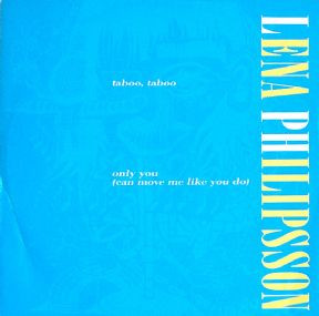PHILIPSSON, LENA - TABOO, TABOO Swedish 12" maxi (12")