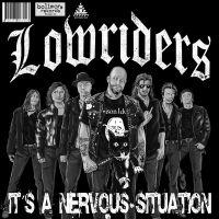 LOWRIDERS - IT´S A NERVOUS SITUATION 6 Track 10", Swedish punk band. (10")