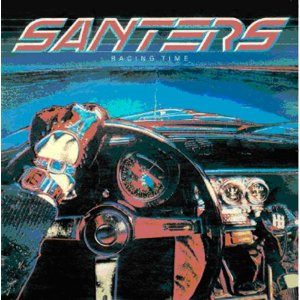 SANTERS - RACING TIME Swedish pressing (LP)
