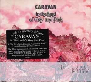 CARAVAN - IN THE LAND OF GREY AND PINK European 2CD + DVD edition (3CD)