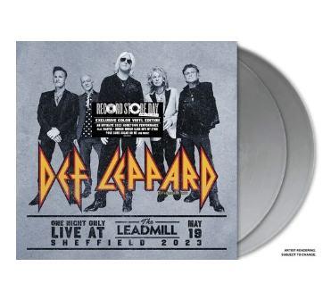 DEF LEPPARD - ONE NIGHT ONLY: LIVE AT THE LEADMILL RSD24 release, silver vinyl (2LP)