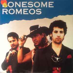 LONESOME ROMEOS - S/T Scandinavian edition (LP)