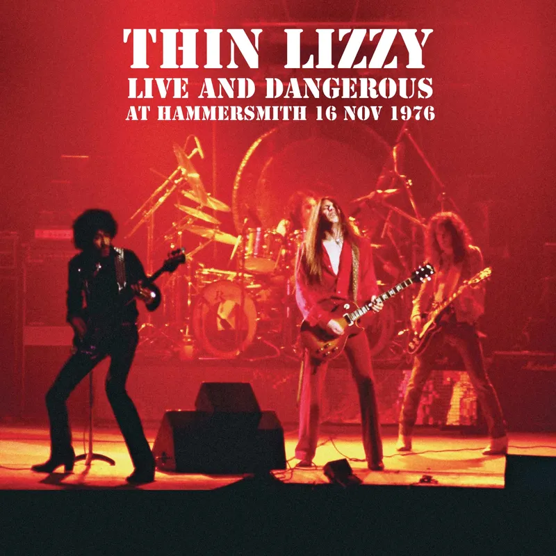 THIN LIZZY - LIVE AND DANGEROUS AT HAMMERSMITH 16 NOV 1976 RSD24 release, (2LP)