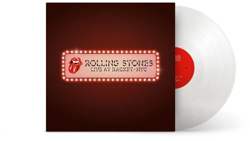 ROLLING STONES, THE - LIVE AT RACKET NYC White vinyl, RSD24 release (LP)