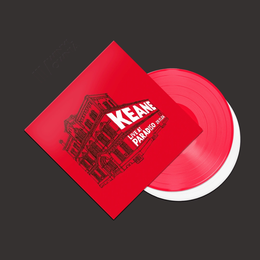 KEANE - LIVE AT PARADISO 29.11.04 RSD24 Release, red/white vinyl (2LP)