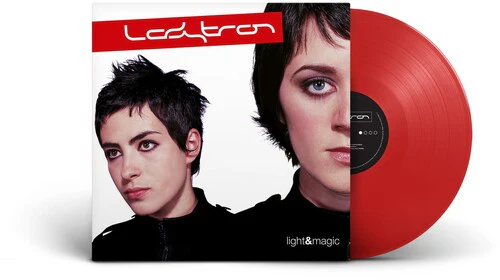 LADYTRON - LIGHT & MAGIC Blood Red vinyl, RSD24 release (2LP)