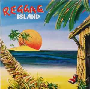 VARIOUS ARTISTS (REGGAE / SKA) - REGGAE ISLAND 1979 compilation, Scandinavian pressing (LP)