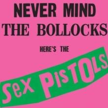 SEX PISTOLS - NEVER MIND THE BOLLOCKS USA import, pink cover (LP)