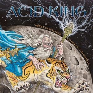 ACID KING - MIDDLE OF NOWHERE CENTER OF EVERYWHERE Marble Coloured vinyl (LP)