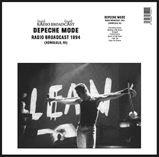 DEPECHE MODE - RADIO BROADCAST 1994 Honolulu Hawaii (LP)