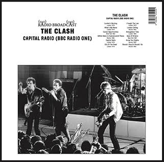 CLASH, THE - CAPITAL RADIO ( BBC Radio One) (LP)